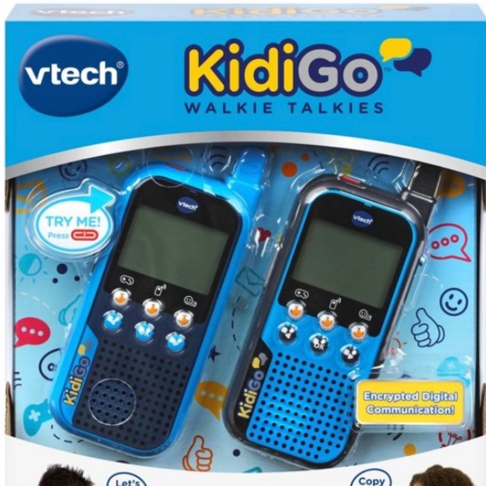 Tech KidiGo Walkie Talkies